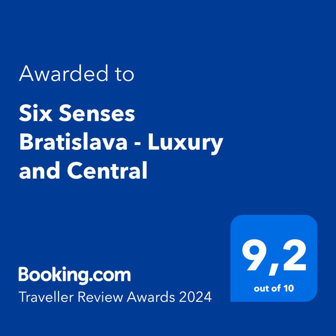 Six Senses Bratislava - Luxury And Central מראה חיצוני תמונה
